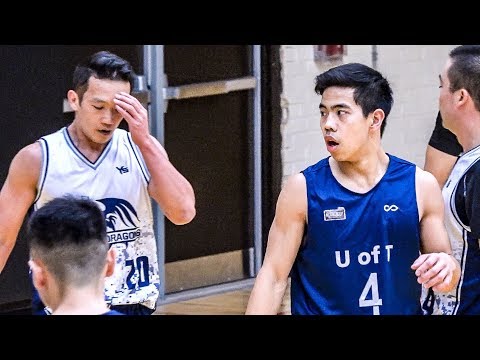 Dragons(1) vs Huskies(4) | Saturday Tier 1 Semi Finals - Tcbl 2018 Fall