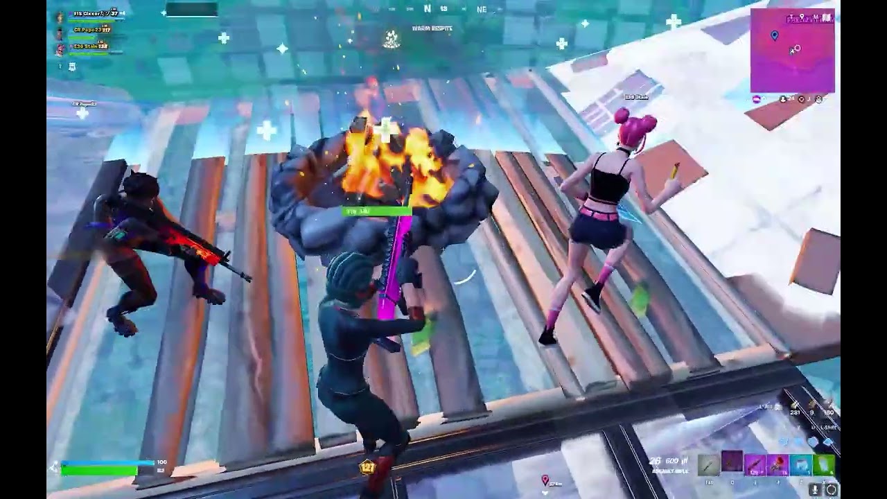 トリオキャッシュ予選2位！ ぺぽくん Stainちゃん【FORTNITE/フォートナイト】