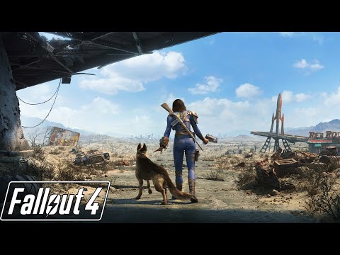 Lets Play Fallout 4 Modded Survival Part 18 The Institute !