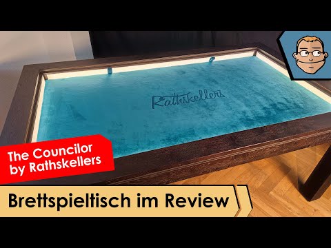 The Councilor by Rathskellers - Brettspieltisch im Review
