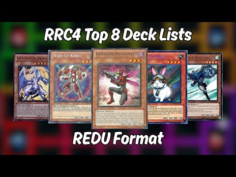 RRC4 Top 8 Deck Lists | REDU Format