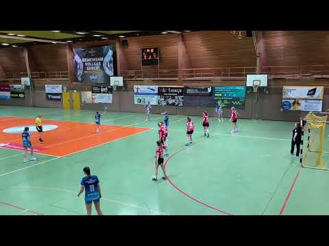 F-BL: HSG Friedrichshafen-Fischbach - HC LJG Vogt 29:25 (16:11)