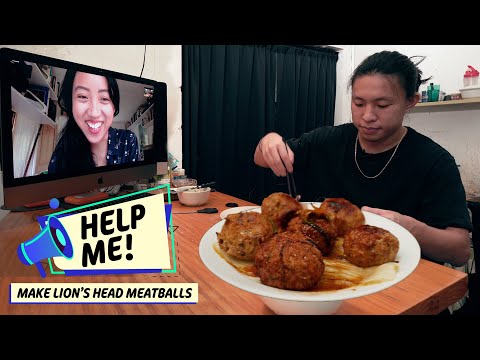 Quarantine Cooking: How to Make Chinese Lion’s Head Meatballs