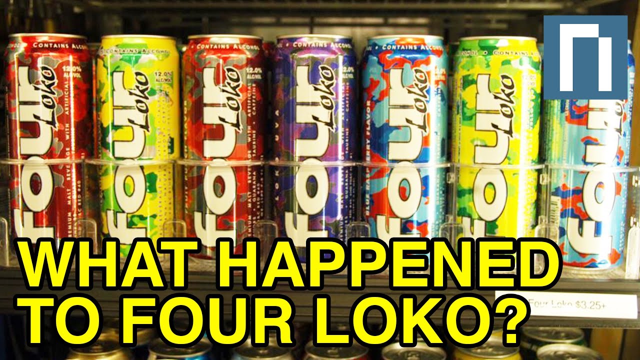 Why Four Loko Disappeared Out Of Nowhere
