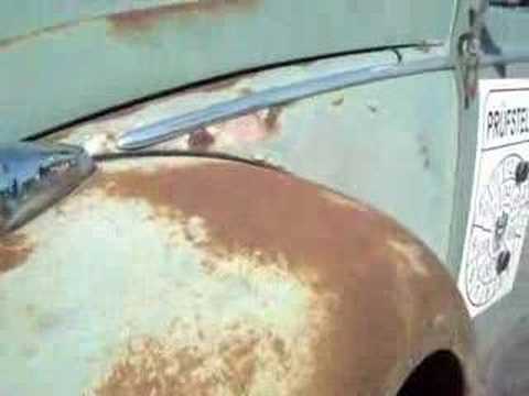 VW Käfer 1956 Ovali Historic Rallye Racing