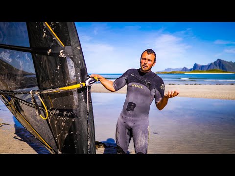 How to tune ANY sail for FOILING