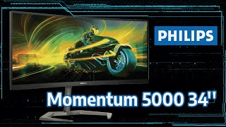 Philips monitor: Momentum 5000 - Recenzija
