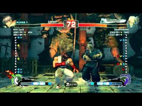 RFX LynX(Guy) Vs Joker999999(Gen)