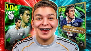 اول يوتيوبر يجرب راؤول حدث ضربات الجزاء????وعملت اقوي مقارنه مع نسخه البكج المجاني 104????!