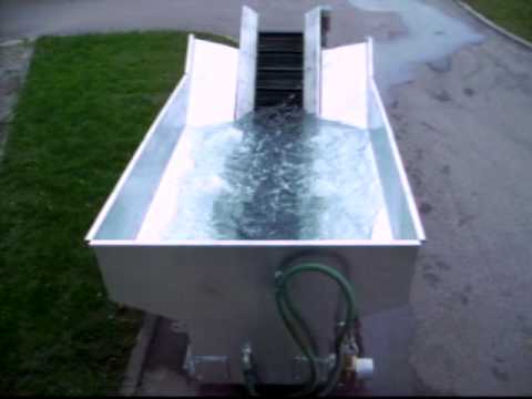 Mix Fördertechnik - Einweichbecken