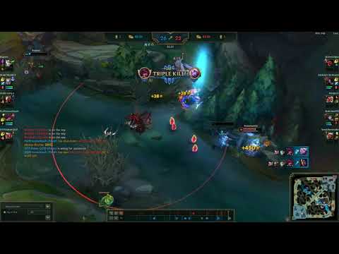 Xayah pentakill 3.0