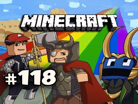 Minecraft: Asgard Adventures w/Nova Dan & Kootra Ep.118 - SNEAKY WITCH