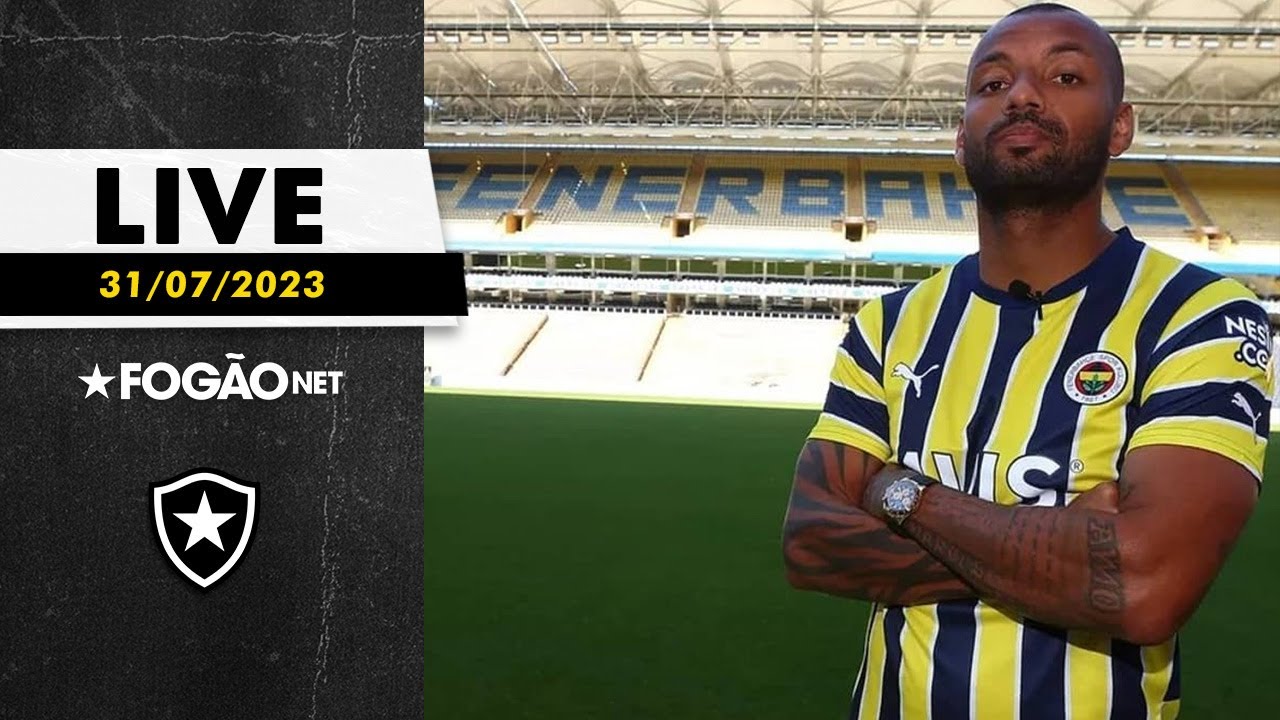 LIVE | Botafogo líder com folga e com janela agitada na reta final; João Pedro vem?