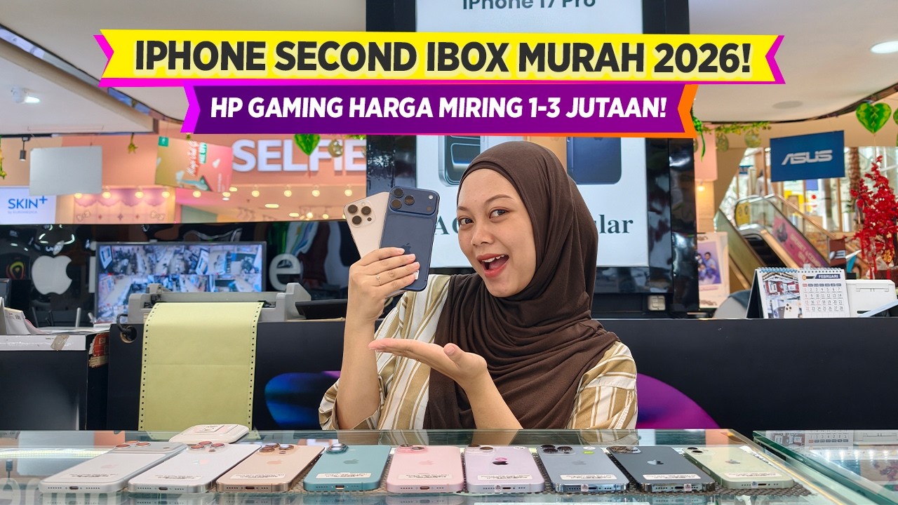 Cek Pasar Offline! HP Gaming 1-4 Jutaan! POCO X7 Pro, POVA 7 5G & Note 15 Pro MURAH! #MarZoom 364