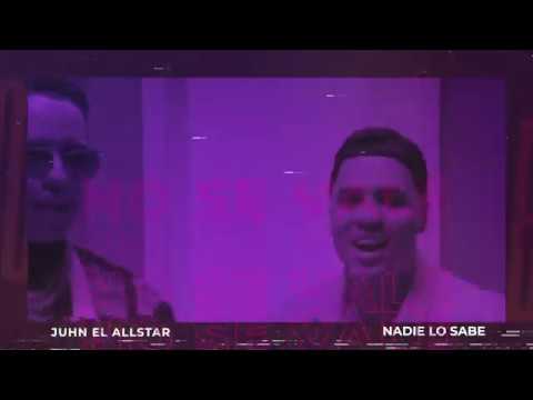 Nadie Lo Sabe (Remix) Ft J Alvarez - Nio Garcia
