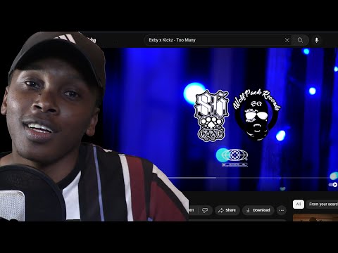 #86 Bxby x Kickz - Too Many [REACTION] | @mgafistos