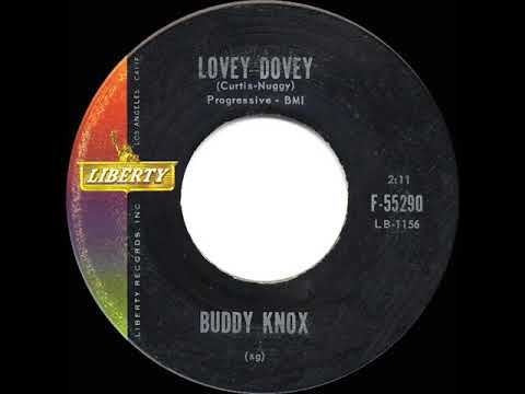 1961 HITS ARCHIVE: Lovey Dovey - Buddy Knox