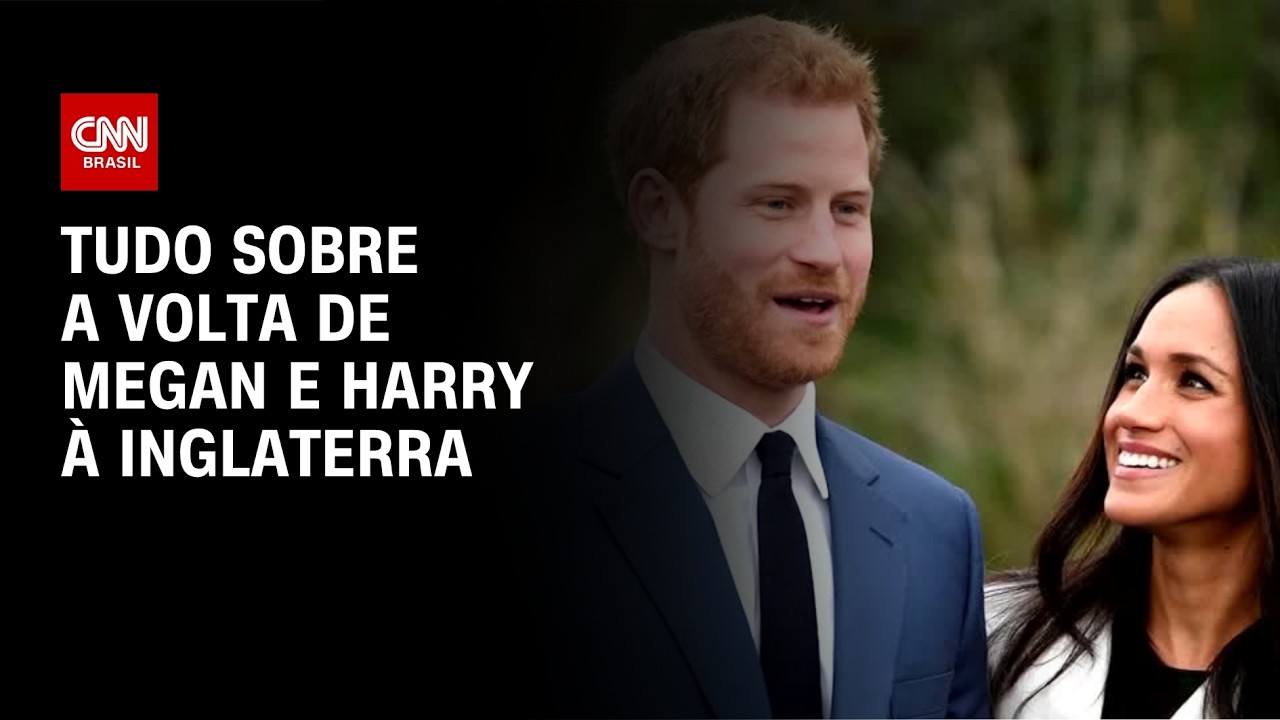 Tudo o que se sabe sobre a volta de Meghan Markle e o príncipe Harry ao Reino Unido | CNN BRASIL