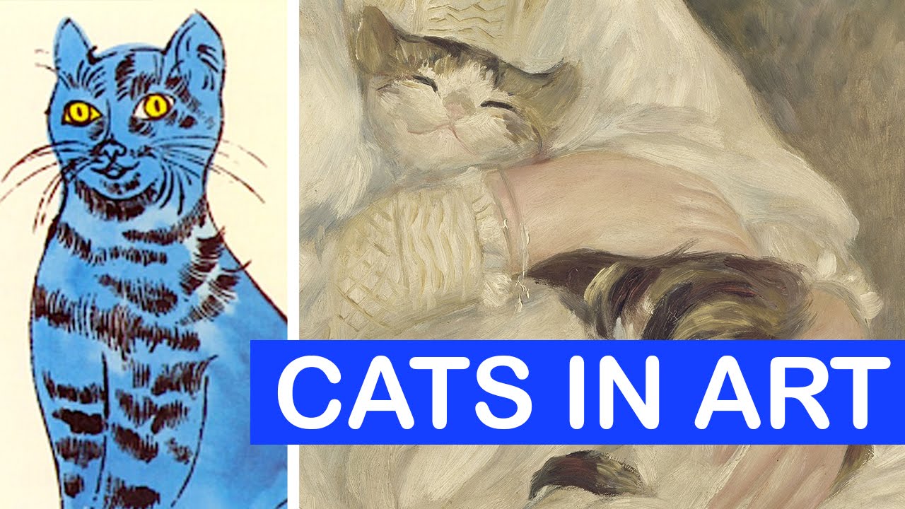 Cats in Art History #InternationalCatDay | LittleArtTalks