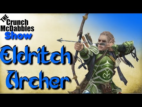 Pathfinder 2E: Eldritch Archer