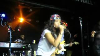 Gabi Wilson live @ Webster Hall, NY 2015