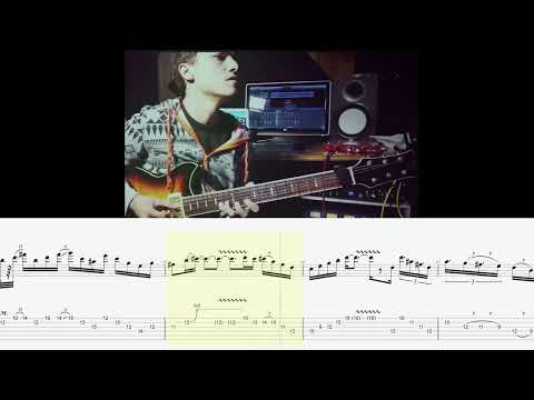 Matteo Mancuso TAB - playing Room 335 (by Larry Carlton #tabs)