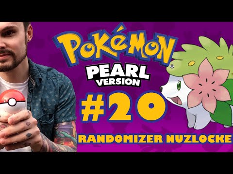 Pokémon Pearl Randomizer Nuzlocke Part 20 - I Don't Wanna Do a Contest!!!