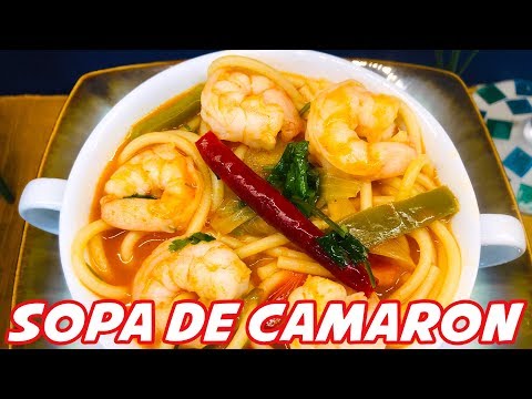 Sopa de Camaron