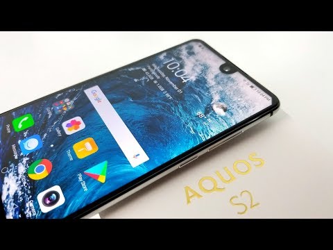 Sharp Aquos S2 - 12MP 4K - Snapdragon - 4GB/64GB - Bezel-Less - NFC - Fast Charge!