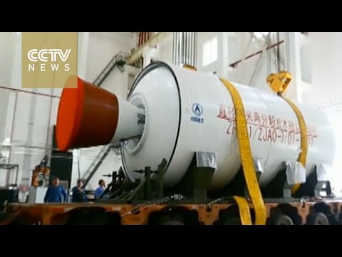 Space technology: China tests solid rocket engine