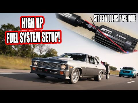 How I Wire an Aeromotive Brushless 5, 7 or 10 GPM fuel pump. Keep it simple!