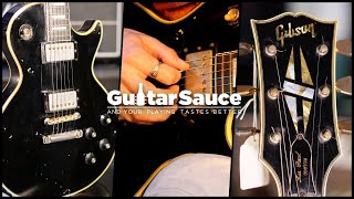 Video thumbnail for Gibson Les Paul Custom Black 1969 Player Grade Original Vintage | Demo by Paul Audia by Guitar Sauce
