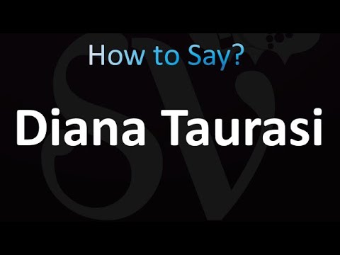 How to Pronounce Diana Taurasi (correctly!)