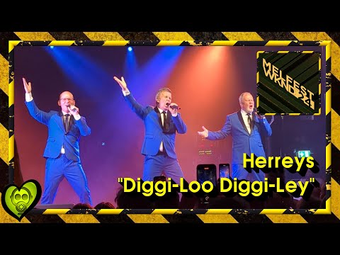 Herreys - "Diggi-Loo Diggi-Ley" | LIVE PERFORMANCE | Melfest WKND Pre-Party 2024