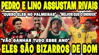 SAMUEL LINO E PEDRO ASSUSTAM RIVAIS. JOGADORES DE EUROPA. PEDRO É TITULAR DA SELEÇÃO.