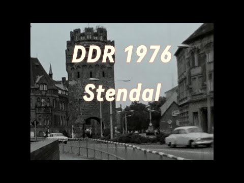 DDR 1976 Einblicke Alltag in Stendal private Amateuraufnahmen 8 mm Film 4K