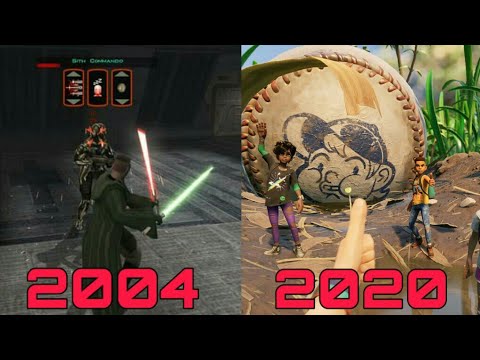 EVOLUTION OF OBSIDIAN ENTERTAINMENT GAMES [2004-2020]