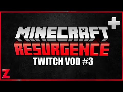 Mithzan VODs - Minecraft+ Resurgence SMP | Twitch VOD #3