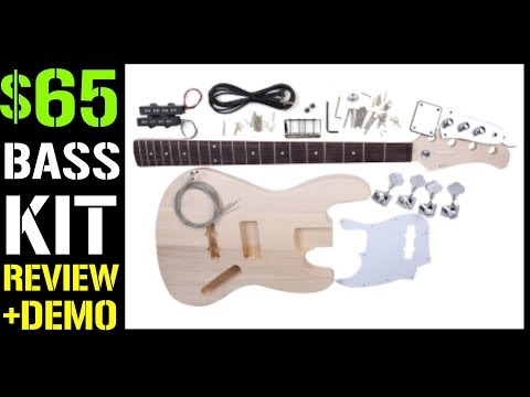 THE BEST BASS KIT for your FIRST BUILD Full Review + Demo