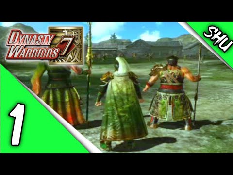 Dynasty Warriors 7 (JPN) - Shu Story Mode Walkthrough Part 1