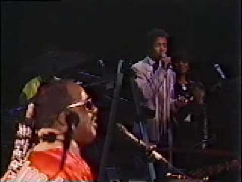 Stevie Wonder - Live 1985 ebony and ivory