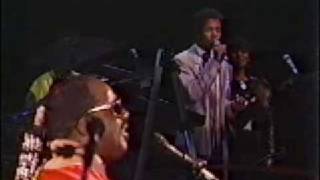 Stevie Wonder - Live 1985 ebony and ivory