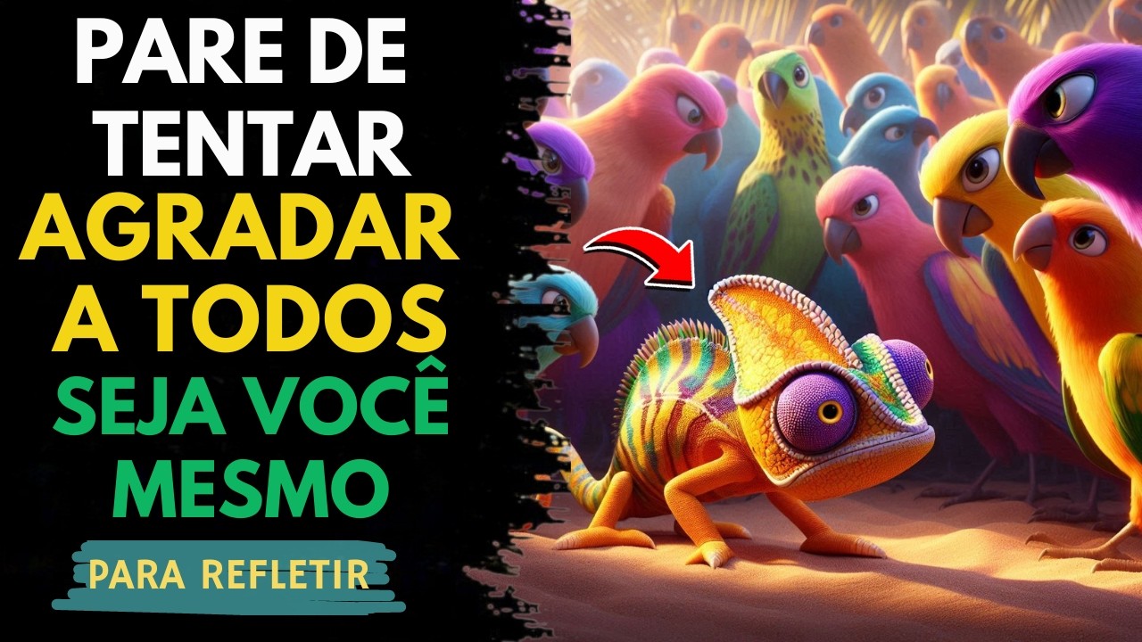 Antes que Seja Tarde | O Camaleão que Mudou Tanto que Esqueceu Quem Era