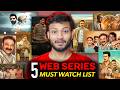 Top 5 INDIAN Web Series In 2026