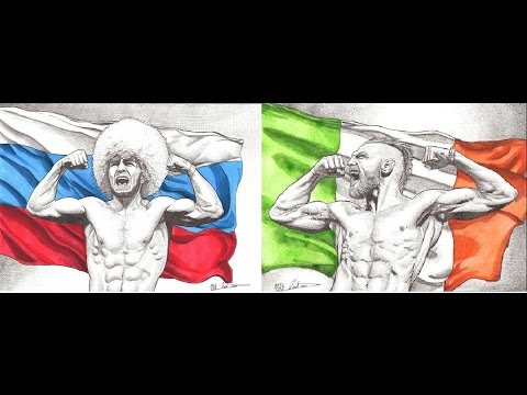 Khabib Nurmagomedov vs Conor Mcgregor (Russia vs Ireland)