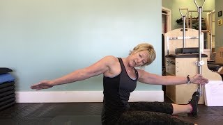 Basic 10 Pilates Mat Series - #8 Saw