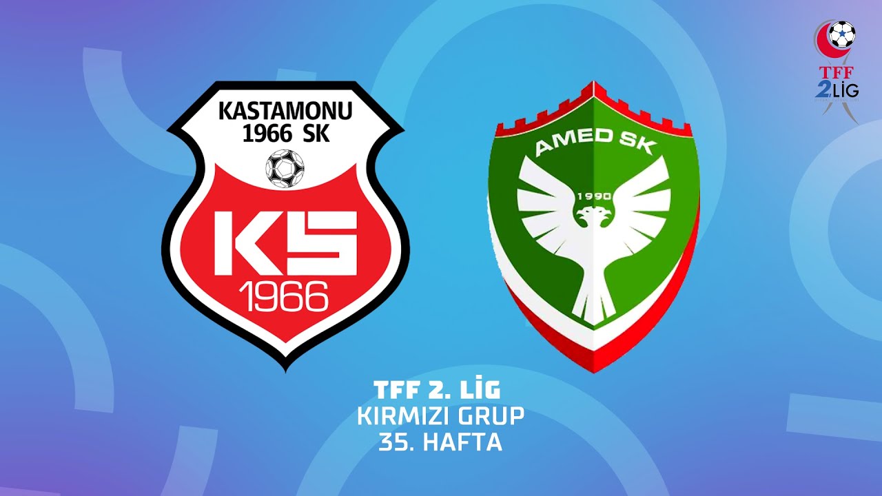 Kastamonuspor Amedspor kesintisiz maçı canlı izle