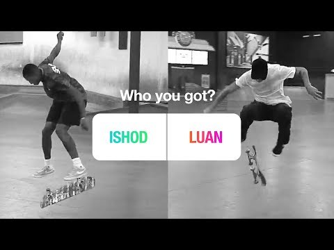 BATB 11 | Who You Got: Ishod Wair or Luan Oliveira?