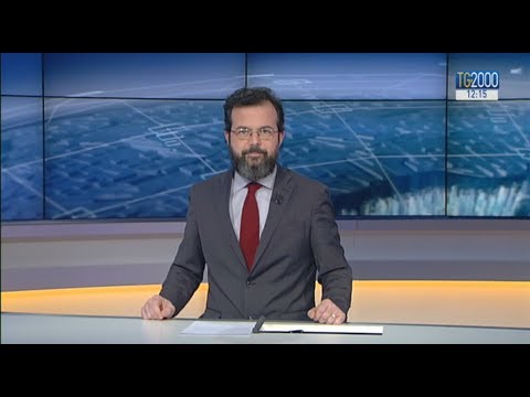 TG2000 dell'8 gennaio 2018 - Edizione delle 12