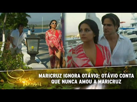 Coração Indomável - Otávio corre atrás de Maria Alessandra e confessa que não amava a Maricruz
